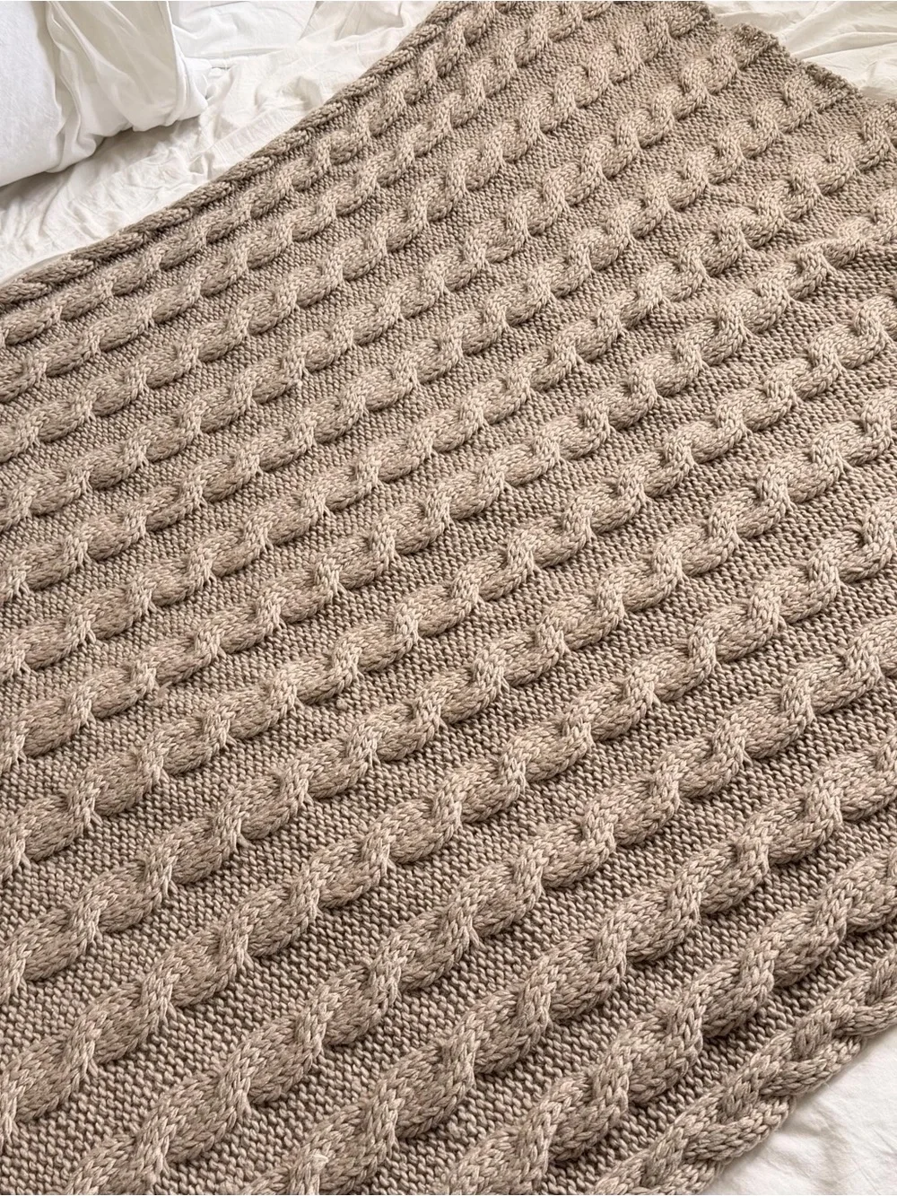 Threshold x Studio McGee Knit Tassel Braided Throw - Neutral 🤍